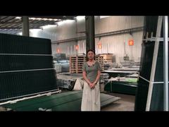 Καλύψη σκόνης H Post Clear View Anti Climb