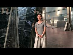 Ο 3D φράχτης που αποστέλλεται στο Αζερμπαϊτζάν είναι συσκευασμένος έτσι.