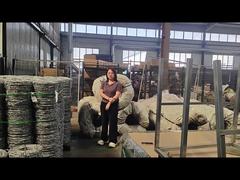 Συσκευασία συρματοπλέγματος στην κορυφή φράχτη κατά της αναρρίχησης