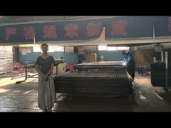 Πλήρως συγκολλημένο 1,83*2,5m πλέγμα