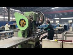 Διαδικασία παραγωγής γαλβανισμένων στύλων ψαρέματος 50*70 mm