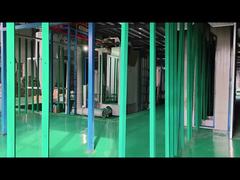 Πράσινη 80*80mm γραμμή που αποστέλλεται στις ΗΠΑ