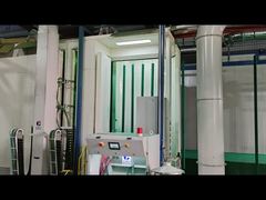 Πράσινη 60*60*1,5 mm μετά την επικάλυψη με σκόνη