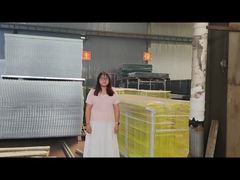 Συσκευασία φρακτών προστασίας άκρων που αποστέλλονται στη Σαουδική Αραβία