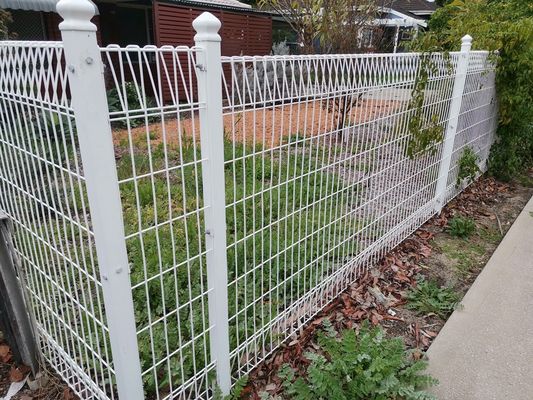 ποιότητας  Triangle Black Steel Bending Roll Top Fence Hot Dipped Galvanized Εργοστάσιο
