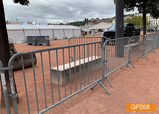 ποιότητας  H1.2m Crowd Control Barriers Εργοστάσιο