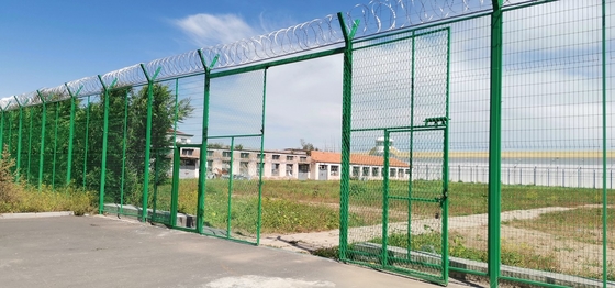 Ζυγισμένα Φράχτες Ασφάλειας κατά της Ανάρριψης για Αεροδρόμια Φυλακές Σιδηροδρομικούς Σταθμούς