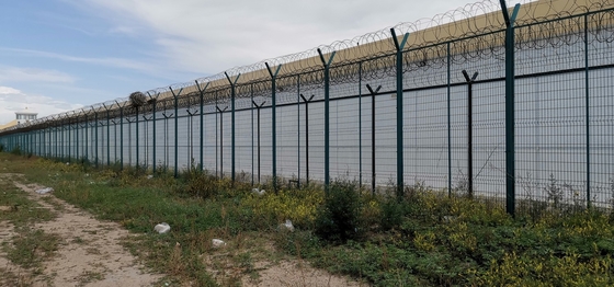 Ζυγισμένα Φράχτες Ασφάλειας κατά της Ανάρριψης για Αεροδρόμια Φυλακές Σιδηροδρομικούς Σταθμούς