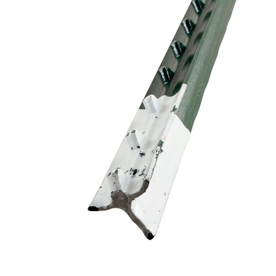 μετα Τ στύλων αστεριών φρακτών 1.58kg/M 2.04kg/M θέση αγροτικού χάλυβα Υ