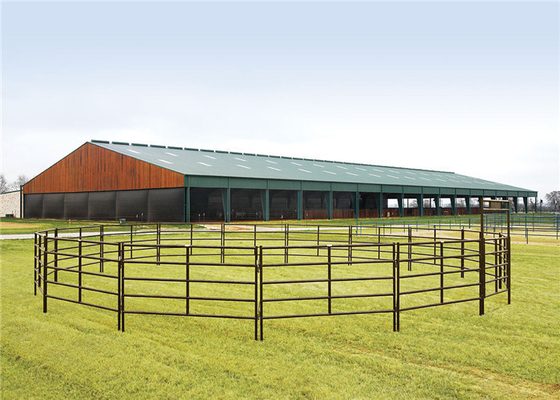 Γεωργανωμένη πύλη βαρέων βαρών / πύλες κτηνοτροφίας 1,7m