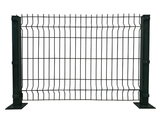 3D Nylofor Wire Mesh Fence Euroe Style Συναρμολογείται εύκολα