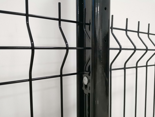Τετραγωνικές στήλες 3mm 3d Wire Mesh Πίνακες 50x200mm
