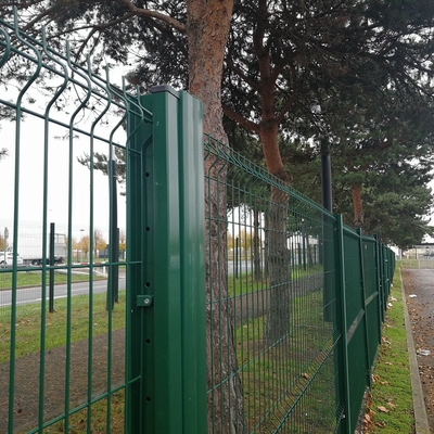 Φορητό γαλβανισμένο βαρέως τύπου περίφραξη κήπου 1,5 - 3m
