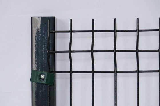 Alambrados Architectural 3d Wire Mesh Fence Powder Coating