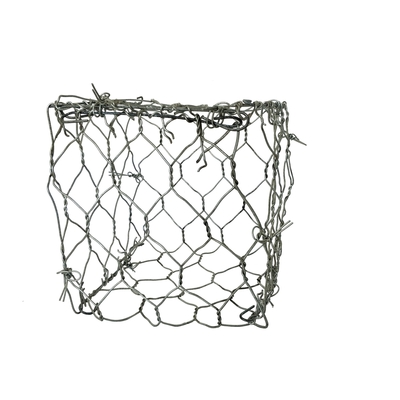 Ζυγγαρισμένο επίστρωμα Gabion Mesh Φράχτης 200mm Ζυθοποιημένο Για Συστήματα Υποστήριξης Τείχων