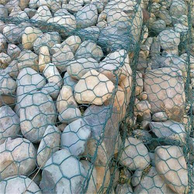 2m X 1m X 0.5m Σύστημα φράχτη Gabion υψηλή αντοχή