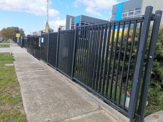 Προστατευτικός φράχτης σωληνοειδούς μετάλλου ύψους 1,3 μέτρων