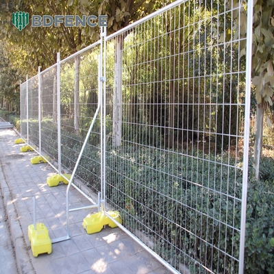 Temp κτηρίου της Αυστραλίας υπαίθριο μετακινούμενο Trellis επιτροπών φρακτών που χτίζει το εργοτάξιο οικοδομής προσωρινό Φ Cloture γεγονότος Zaun