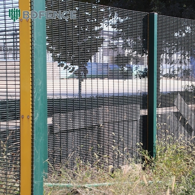 358 Φυλακιστική Διάφραξη Αντι-Κλιμάκωση Φράχτης Προσαρμοσμένη βιώσιμη