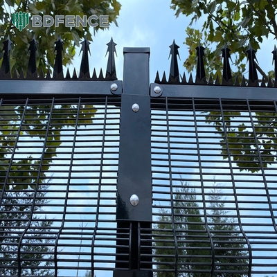 358 συρματόπλεγμα Clearview μεταλλικό χάλυβα εξωτερικό Clear Security Fence Πίνακες Clear View