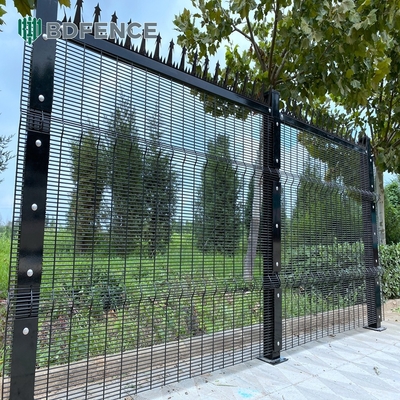 358 συρματόπλεγμα Clearview μεταλλικό χάλυβα εξωτερικό Clear Security Fence Πίνακες Clear View