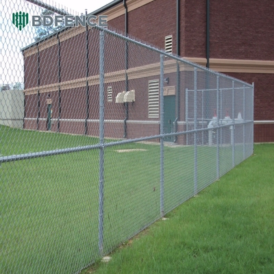 9 10 Γεμίδα 5ft 6ft 7ft 8ft 10ft Powder Coated Galvanized Chain Link Φράχτης