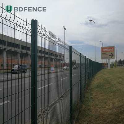 50x100mm Corrie V Mesh Panel Φράχτης / V Mesh Ασφάλεια Φράχτης