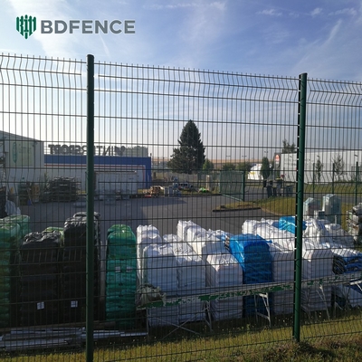 50x100mm Corrie V Mesh Panel Φράχτης / V Mesh Ασφάλεια Φράχτης