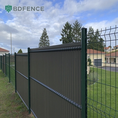 Υψηλής Ασφάλειας Σύρμα Mesh Φράχτης 3D V Bending Curved Garden Farm Φράχτης για την ασφάλεια περιμέτρου