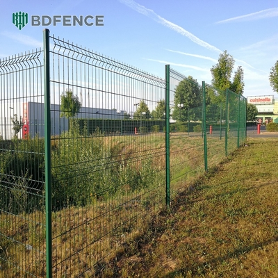 Πίνακας φράχτη 3d καλυμμένο με PVC συγκολλημένο με σύρμα