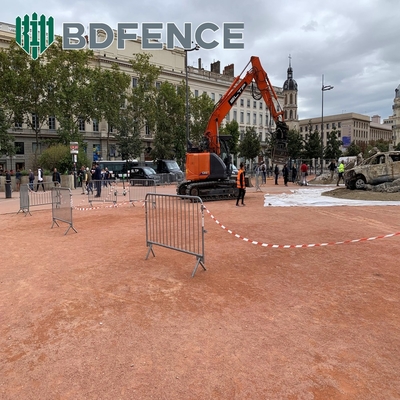 3D μοντελοποίηση με σκόνη Φράχτης φράχτη 1,8 μέτρα ύψος
