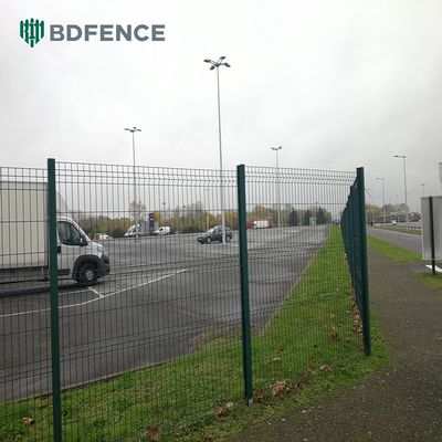 Σπίτι & Εξωτερικός Χώρος 3D Καμπυλωτό Συγκολλημένο Πλέγμα Συρμάτινο Πάνελ Φράχτη Κήπου Διακοσμητική Περίφραξη Εξωτερικού Χώρου Πλέγματα & Πύλες