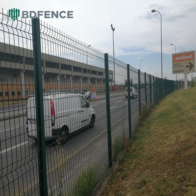 Περίφραξη Ασφαλείας Παρκινγκ V Mesh Αντικλεπτική