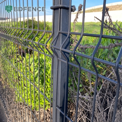 Πράσινη περίφραξη ασφαλείας V Mesh 2,4 M ψηλή
