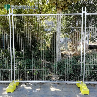 Εξωτερικό κτίριο Αφαίρετα προσωρινά φράχτες Πίνακες Φράχτης Κατασκευαστικός χώρος Προσωρινή φράχτη