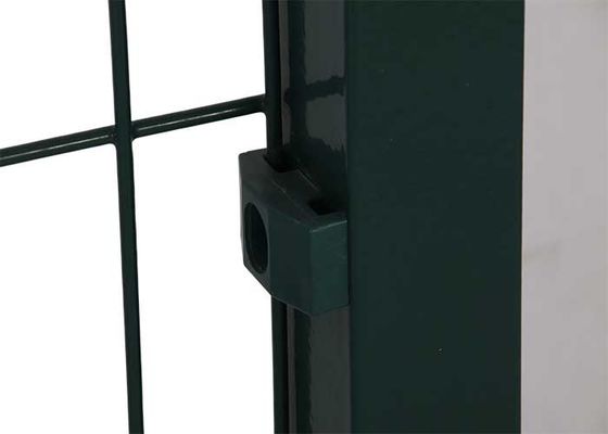 Αειφόρος PVC επικαλυμμένο 3d καμπυλωτό συγκολλημένο σύρμα πλέγμα φράχτη Πίνακα φράχτη οδοφράγματος