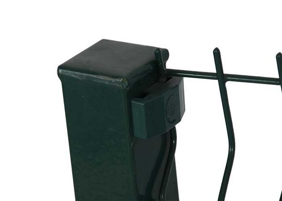 Αειφόρος PVC επικαλυμμένο 3d καμπυλωτό συγκολλημένο σύρμα πλέγμα φράχτη Πίνακα φράχτη οδοφράγματος