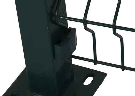 Πίνακα φράχτη 3D συρματοπλέγματος από γαλβανισμένο χάλυβα 4mm