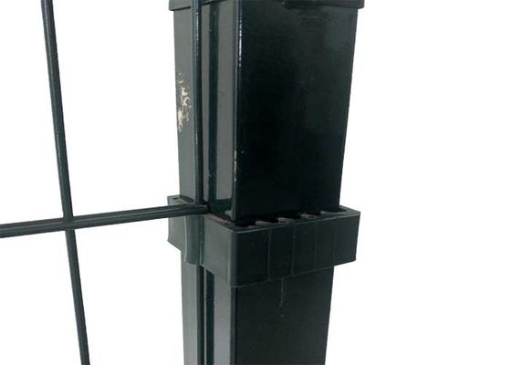 3d V Mesh Φράχτης Pvc Πράσινο / Μαύρο / Γκρίζο Χάλυβα Φράχτης Wire Mesh Ασφάλεια