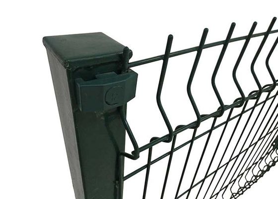 Προσαρμοσμένο 1/2 ιντσών 1x2 6x6 συγκολλημένο φράχτη συρματοπλέγματος κήπου Ζυγισμένο χάλυβα καμπυλωτό 3d συρματοπλέγματος φράχτη