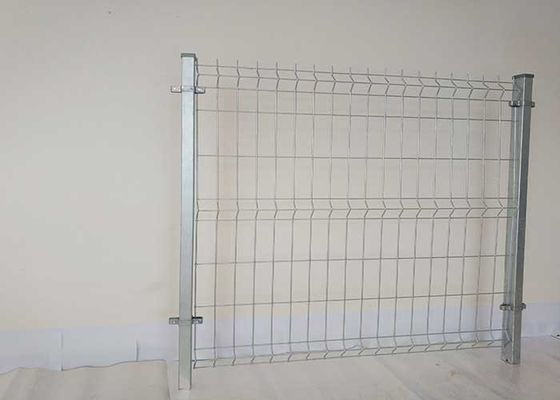 Πίνακα φράχτη 3D συρματοπλέγματος από γαλβανισμένο χάλυβα 4mm