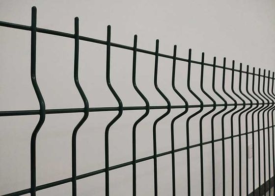 Προσαρμοσμένη Υψηλής Ποιότητας Σπίτι Εξωτερικό 3D Μεταλλικό Κουρδισμένο Ζυγισμένο Σύρμα Δικτύου Φράχτης Κήπου Για Φράχτη Πίνακα Φράχτη Pvc Πράσινο Φράχτη