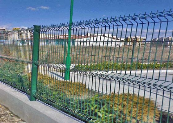 Εταιρεία κατασκευαστής Αλυσίδα σύνδεσης Φάρμα Φράχτης Ζεστό βουτηγμένο γαλβανισμένο ρόλο 3d συγκολλημένο σύρμα πλέγμα Φράχτης Τράκτης Πίνακα κήπου