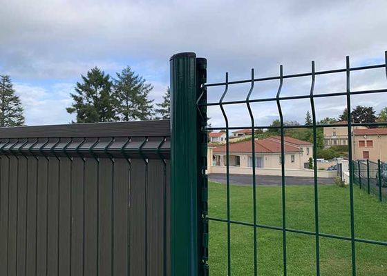 Εταιρεία κατασκευαστής Αλυσίδα σύνδεσης Φάρμα Φράχτης Ζεστό βουτηγμένο γαλβανισμένο ρόλο 3d συγκολλημένο σύρμα πλέγμα Φράχτης Τράκτης Πίνακα κήπου