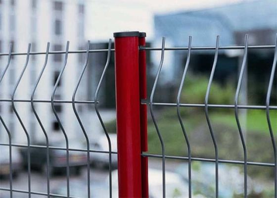Εταιρεία κατασκευαστής Αλυσίδα σύνδεσης Φάρμα Φράχτης Ζεστό βουτηγμένο γαλβανισμένο ρόλο 3d συγκολλημένο σύρμα πλέγμα Φράχτης Τράκτης Πίνακα κήπου