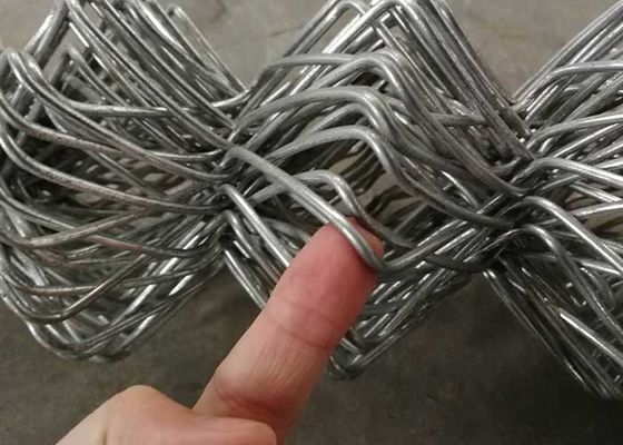 1 ίντσες γαλβανισμένη αλυσίδα σύνδεση φράχτη Hook Mesh αγρόκτημα