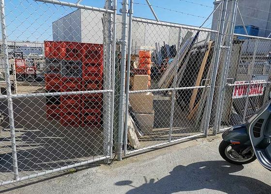 Ζεστή πώληση Αθλητισμός Πεδίο του μπέιζμπολ Ζυγισμένος φράχτης αλυσίδας διαμαντιού