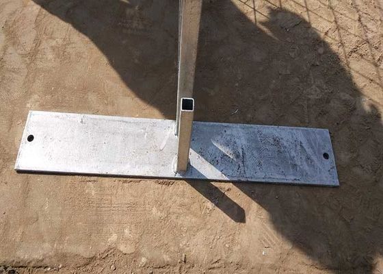 Ζεστή πώληση 6x10 Κατασκευαστική εκδήλωση Καναδάς Προσωρινά φράχτες με πορτοκαλί χρώμα