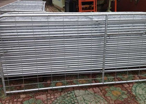 Αμερικάνικος φορητός αλυσοδεμένος προσωρινός φράχτης για εργοτάξιο