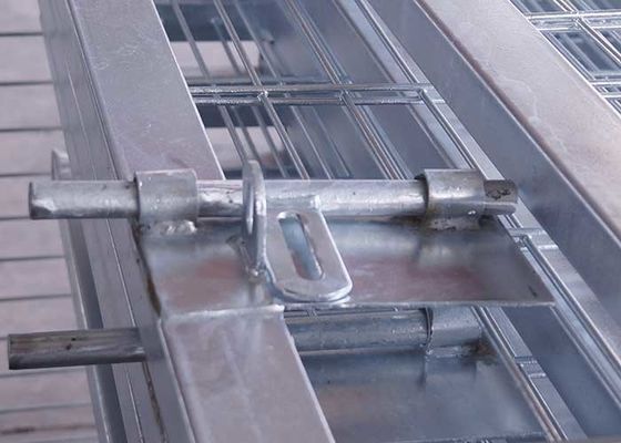 Διακόσμηση κήπου Χαμηλό 3D ατσάλινο σύρμα γαλβανισμένο επικαλυμμένο φράχτη στο Sliver